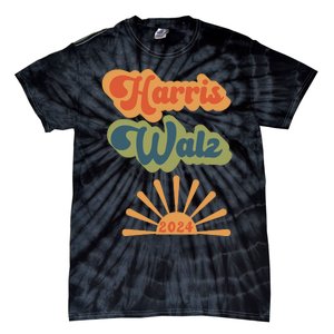 Kamala Harris Walz 2024 Tie-Dye T-Shirt