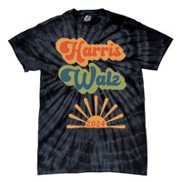 Kamala Harris Walz 2024 Tie-Dye T-Shirt