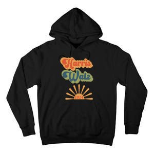 Kamala Harris Walz 2024 Tall Hoodie