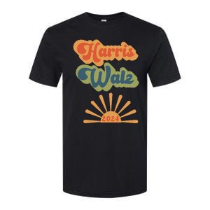 Kamala Harris Walz 2024 Softstyle CVC T-Shirt