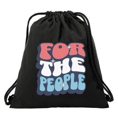 Kamala Harris Walz Comfort Colors  In My Kamala Era Madam President 2024 Drawstring Bag