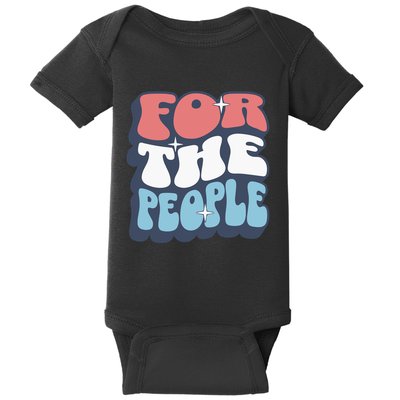 Kamala Harris Walz Comfort Colors  In My Kamala Era Madam President 2024 Baby Bodysuit