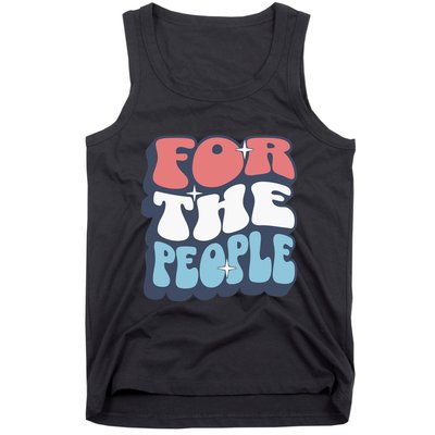 Kamala Harris Walz Comfort Colors  In My Kamala Era Madam President 2024 Tank Top