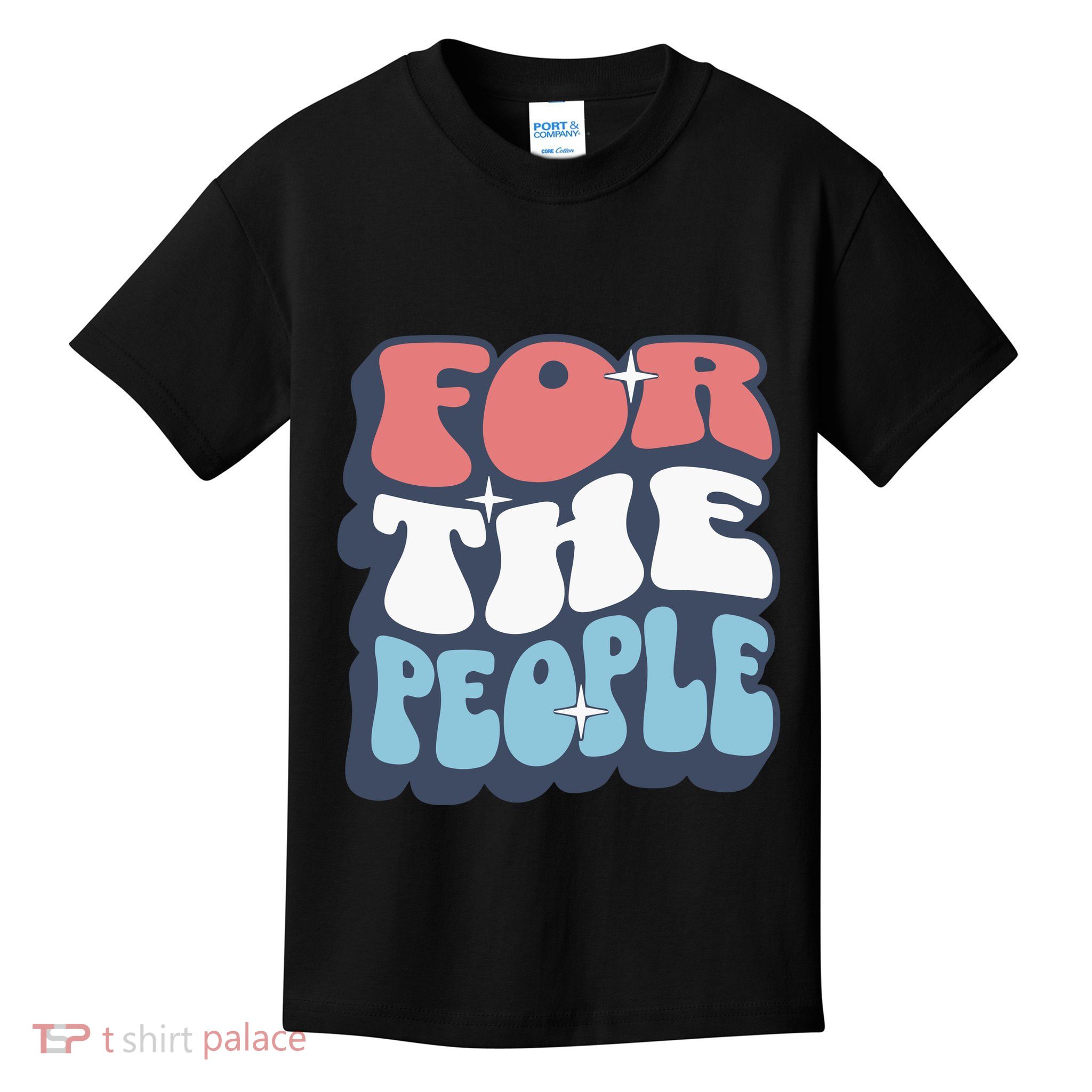 Kamala Harris Walz Comfort Colors  In My Kamala Era Madam President 2024 Kids T-Shirt