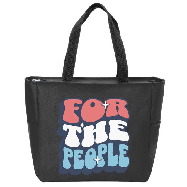 Kamala Harris Walz Comfort Colors  In My Kamala Era Madam President 2024 Zip Tote Bag
