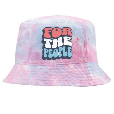 Kamala Harris Walz Comfort Colors  In My Kamala Era Madam President 2024 Tie-Dyed Bucket Hat