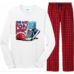 Kamala Harris Walz Waltz 2024 Understand The Assignt Long Sleeve Pajama Set