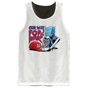 Kamala Harris Walz Waltz 2024 Understand The Assignt Mesh Reversible Basketball Jersey Tank