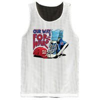 Kamala Harris Walz Waltz 2024 Understand The Assignt Mesh Reversible Basketball Jersey Tank