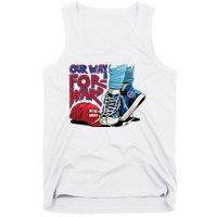 Kamala Harris Walz Waltz 2024 Understand The Assignt Tank Top