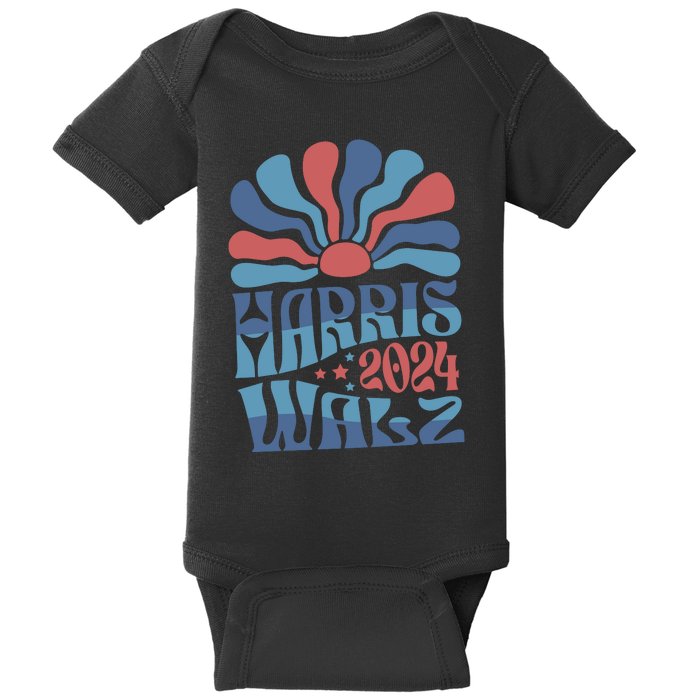 Kamala Harris Walz 2024 Baby Bodysuit