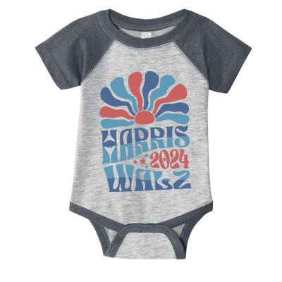 Kamala Harris Walz 2024 Infant Baby Jersey Bodysuit