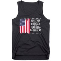 Kamala Harris Walz 2024 We Can End Dramala Traumala Tank Top