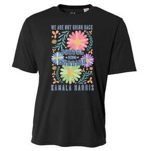 Kamala Harris Waltz 2024 Joyful Warrior Were Not Going Back Gift Cooling Performance Crew T-Shirt