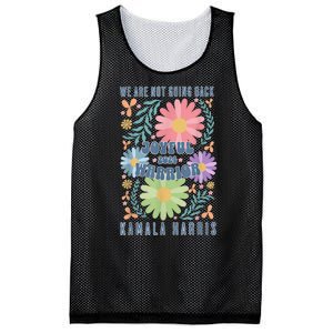 Kamala Harris Waltz 2024 Joyful Warrior Were Not Going Back Gift Mesh Reversible Basketball Jersey Tank