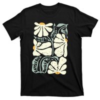 Kamala Harris Waltz Hand Drawn Flower Brighter Tomorrow 2024 T-Shirt