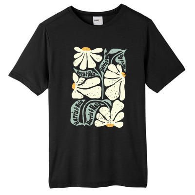 Kamala Harris Waltz Hand Drawn Flower Brighter Tomorrow 2024 Tall Fusion ChromaSoft Performance T-Shirt