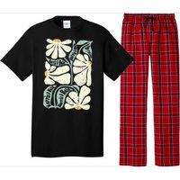 Kamala Harris Waltz Hand Drawn Flower Brighter Tomorrow 2024 Pajama Set