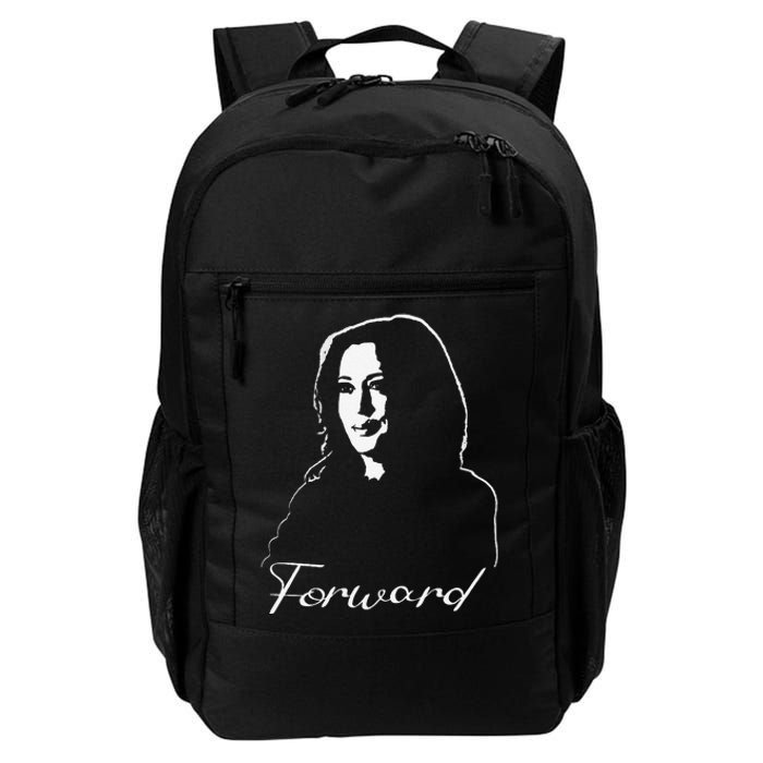 Kamala Harris Waltz Forward 2024 President America Election Daily Commute Backpack