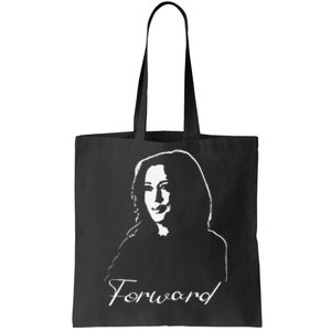 Kamala Harris Waltz Forward 2024 President America Election Tote Bag