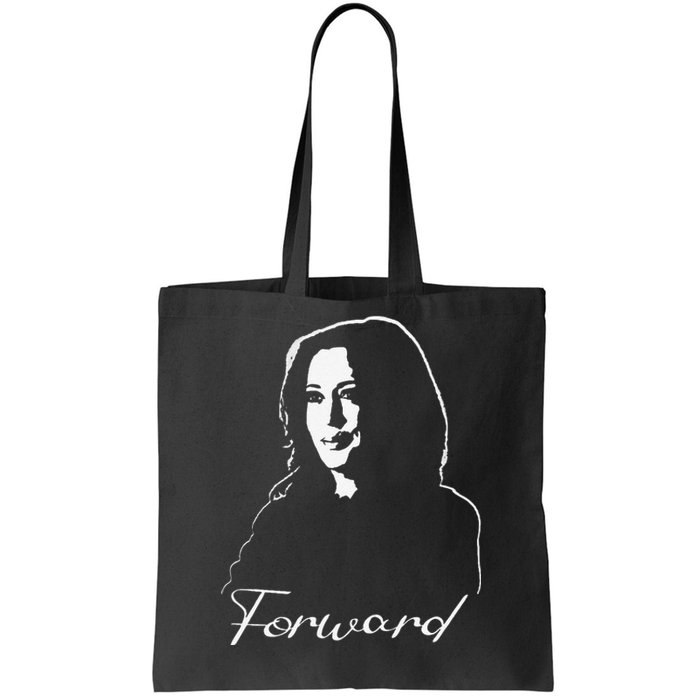 Kamala Harris Waltz Forward 2024 President America Election Tote Bag