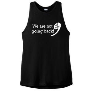 Kamala Harris Were Not Going Back Vote For 2024 President Gift Ladies PosiCharge Tri-Blend Wicking Tank