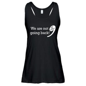 Kamala Harris Were Not Going Back Vote For 2024 President Gift Ladies Essential Flowy Tank