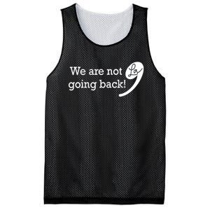 Kamala Harris Were Not Going Back Vote For 2024 President Gift Mesh Reversible Basketball Jersey Tank