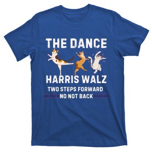 Kamala Harris Walz 2024 Waltz Dance 2 Steps Forward Not Back Gift T-Shirt