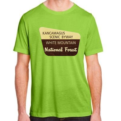 Kancamagus Highway White Mountain National Forest Gift Adult ChromaSoft Performance T-Shirt