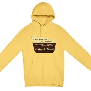 Kancamagus Highway White Mountain National Forest Gift Premium Pullover Hoodie