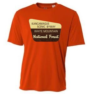 Kancamagus Highway White Mountain National Forest Gift Cooling Performance Crew T-Shirt