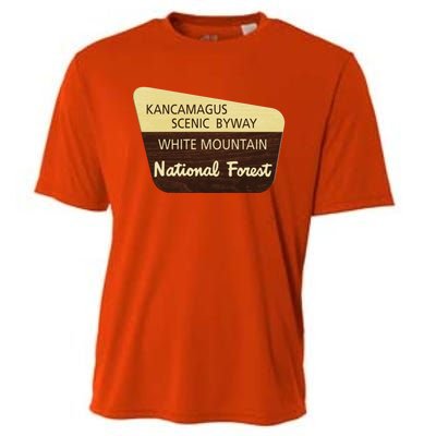 Kancamagus Highway White Mountain National Forest Gift Cooling Performance Crew T-Shirt