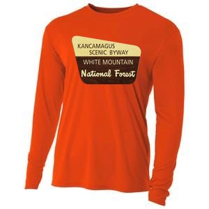 Kancamagus Highway White Mountain National Forest Gift Cooling Performance Long Sleeve Crew