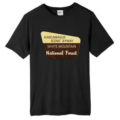 Kancamagus Highway White Mountain National Forest Gift Tall Fusion ChromaSoft Performance T-Shirt