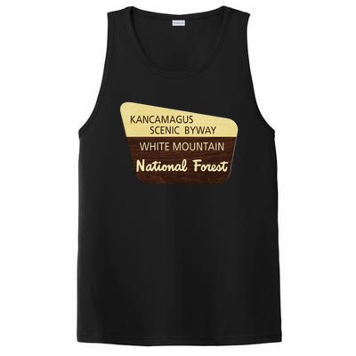 Kancamagus Highway White Mountain National Forest Gift PosiCharge Competitor Tank