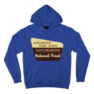 Kancamagus Highway White Mountain National Forest Gift Hoodie