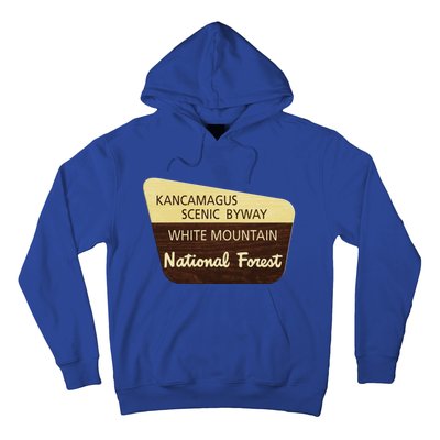 Kancamagus Highway White Mountain National Forest Gift Hoodie