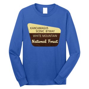 Kancamagus Highway White Mountain National Forest Gift Long Sleeve Shirt