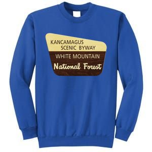 Kancamagus Highway White Mountain National Forest Gift Sweatshirt