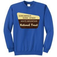 Kancamagus Highway White Mountain National Forest Gift Sweatshirt