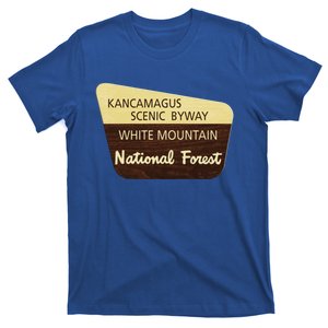 Kancamagus Highway White Mountain National Forest Gift T-Shirt