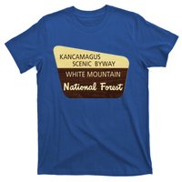 Kancamagus Highway White Mountain National Forest Gift T-Shirt