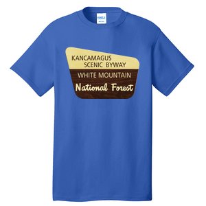 Kancamagus Highway White Mountain National Forest Gift Tall T-Shirt