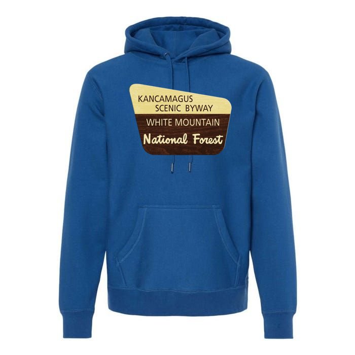 Kancamagus Highway White Mountain National Forest Gift Premium Hoodie