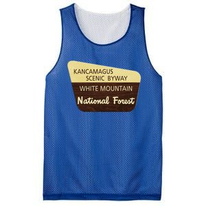 Kancamagus Highway White Mountain National Forest Gift Mesh Reversible Basketball Jersey Tank