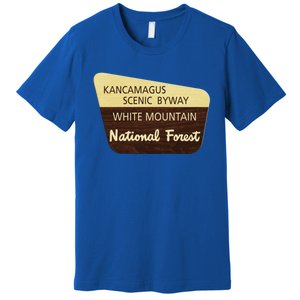 Kancamagus Highway White Mountain National Forest Gift Premium T-Shirt