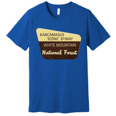 Kancamagus Highway White Mountain National Forest Gift Premium T-Shirt