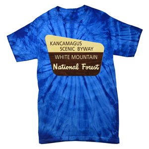 Kancamagus Highway White Mountain National Forest Gift Tie-Dye T-Shirt