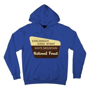 Kancamagus Highway White Mountain National Forest Gift Tall Hoodie